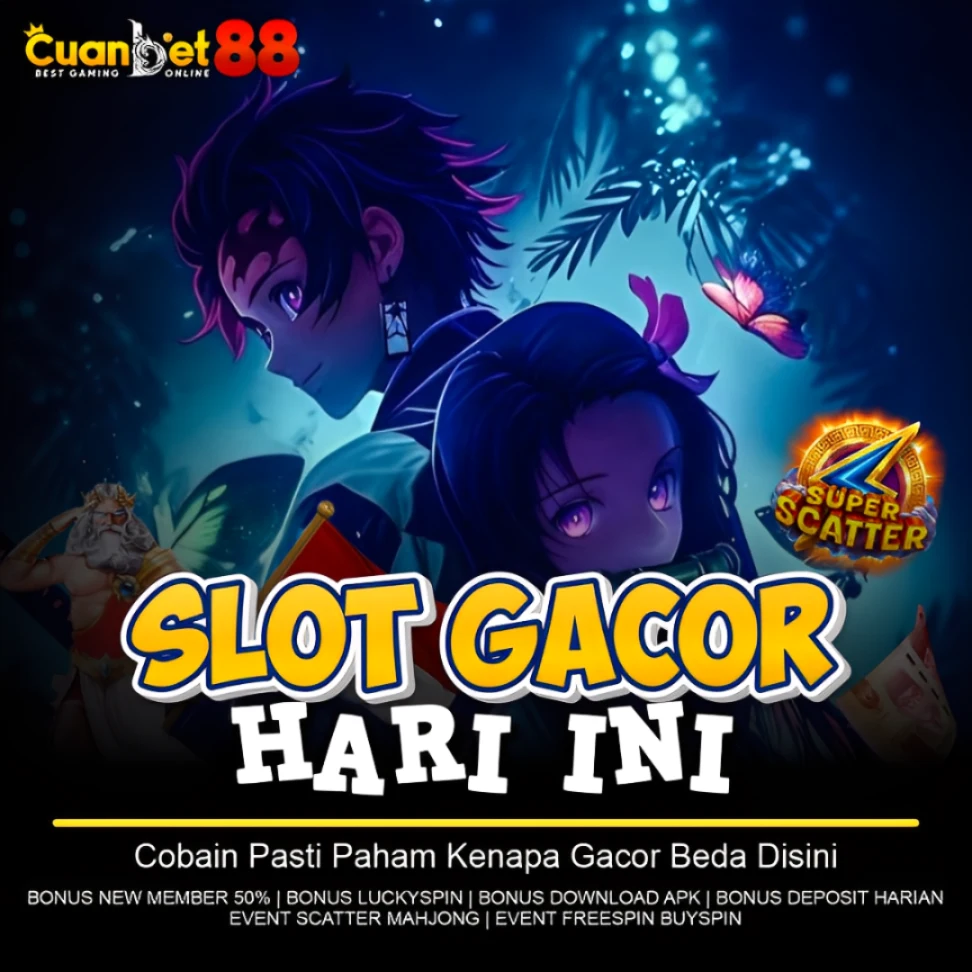 CUANBET88: Link Situs Slot Gacor Paling Resmi Terpercaya Gampang Menang